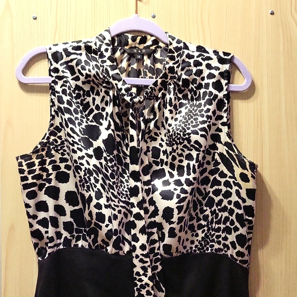Leopard dress